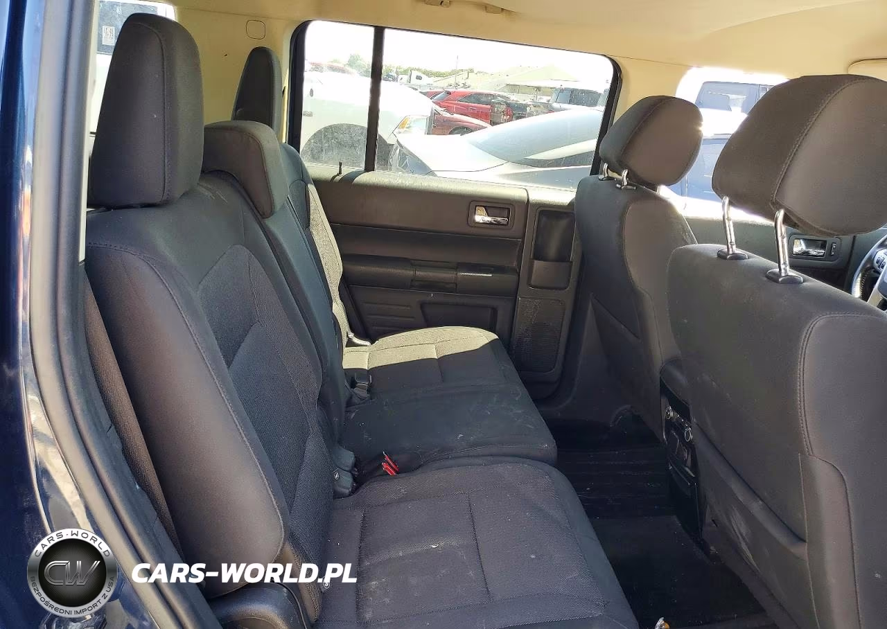 2017 Ford Flex Se VIN:2FMGK5B8XHBA01610 - 11