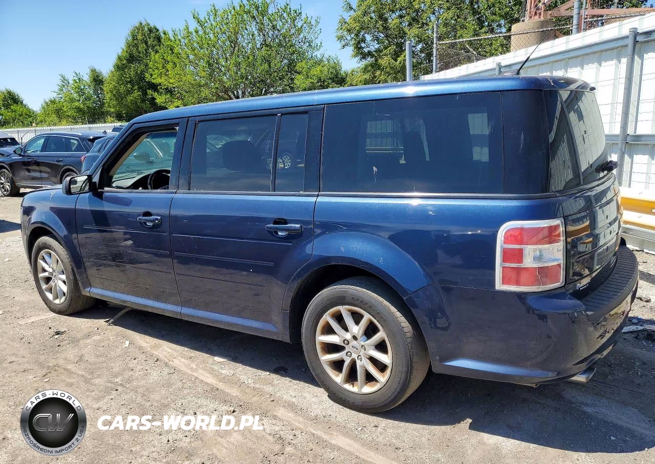 2017 Ford Flex Se VIN:2FMGK5B8XHBA01610 - 2