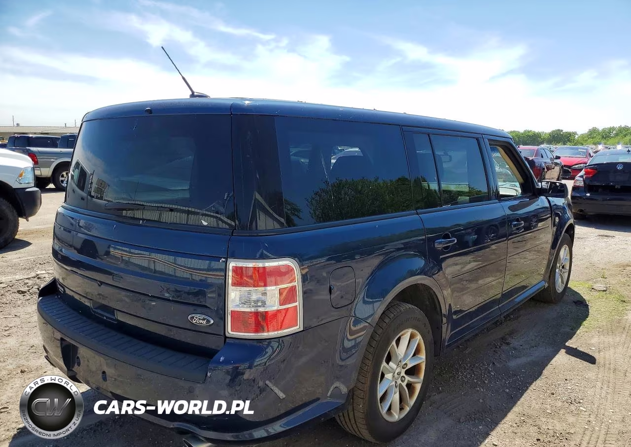2017 Ford Flex Se VIN:2FMGK5B8XHBA01610 - 3