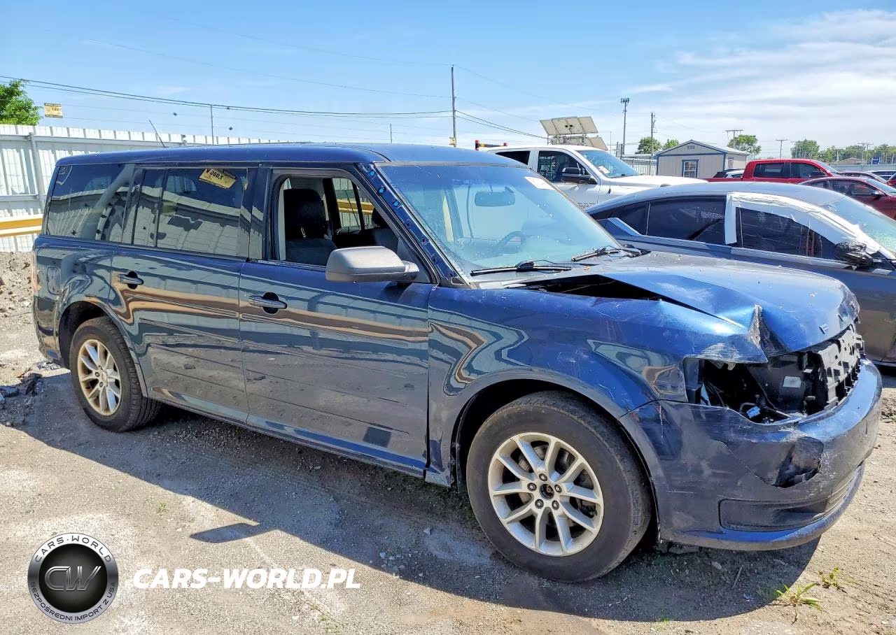 2017 Ford Flex Se VIN:2FMGK5B8XHBA01610 - 4