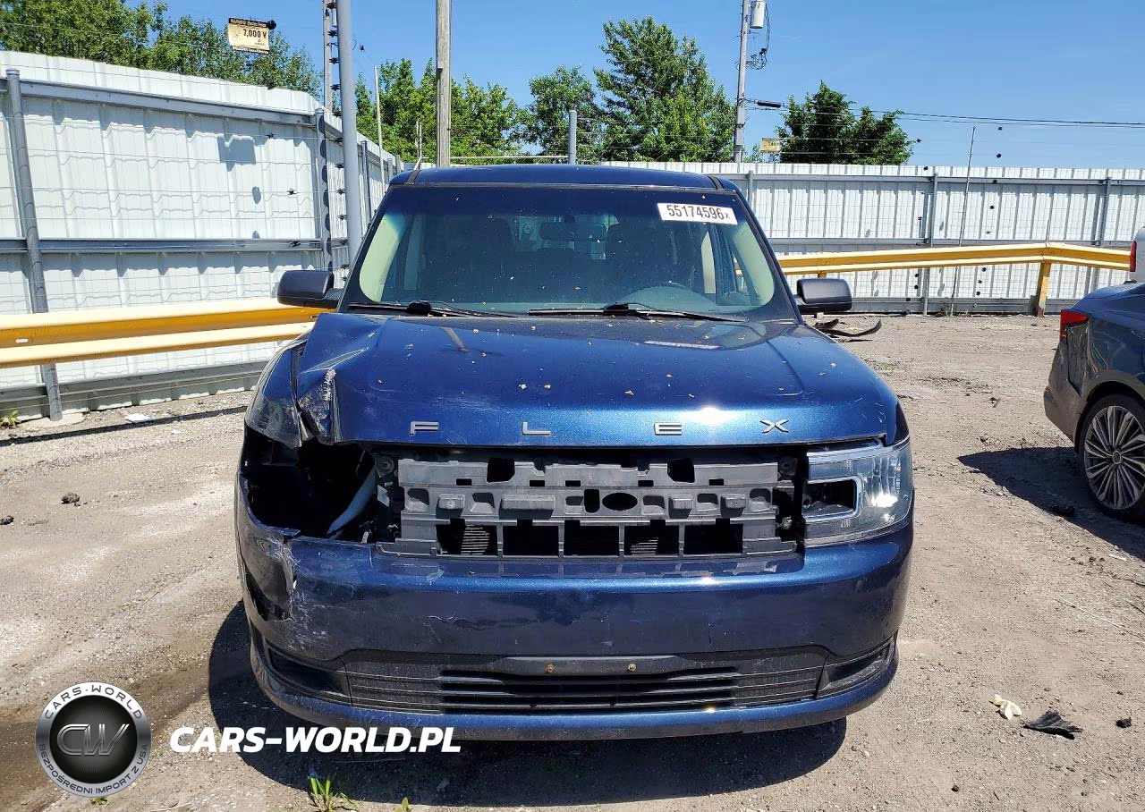 2017 Ford Flex Se VIN:2FMGK5B8XHBA01610 - 5