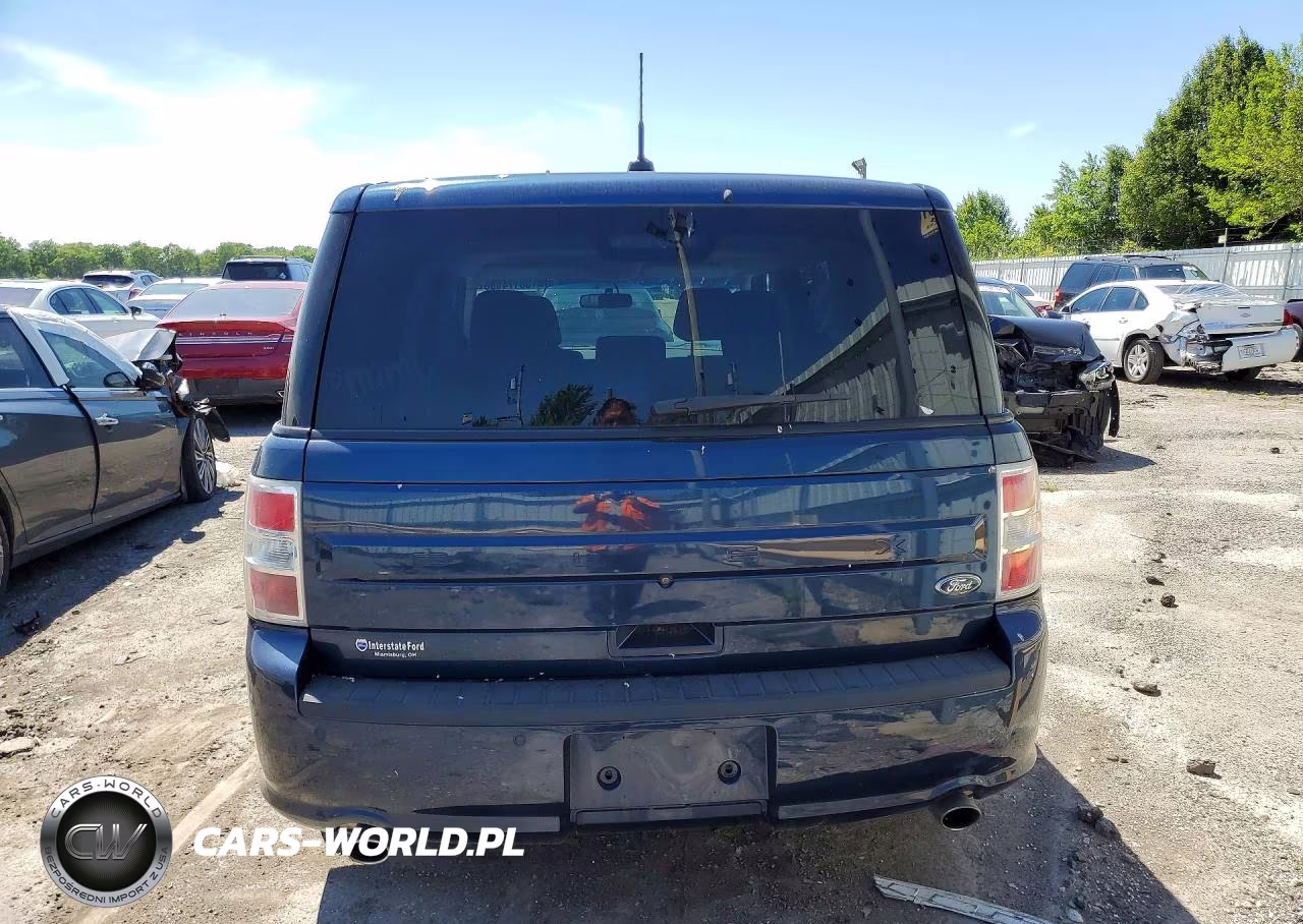 2017 Ford Flex Se VIN:2FMGK5B8XHBA01610 - 6