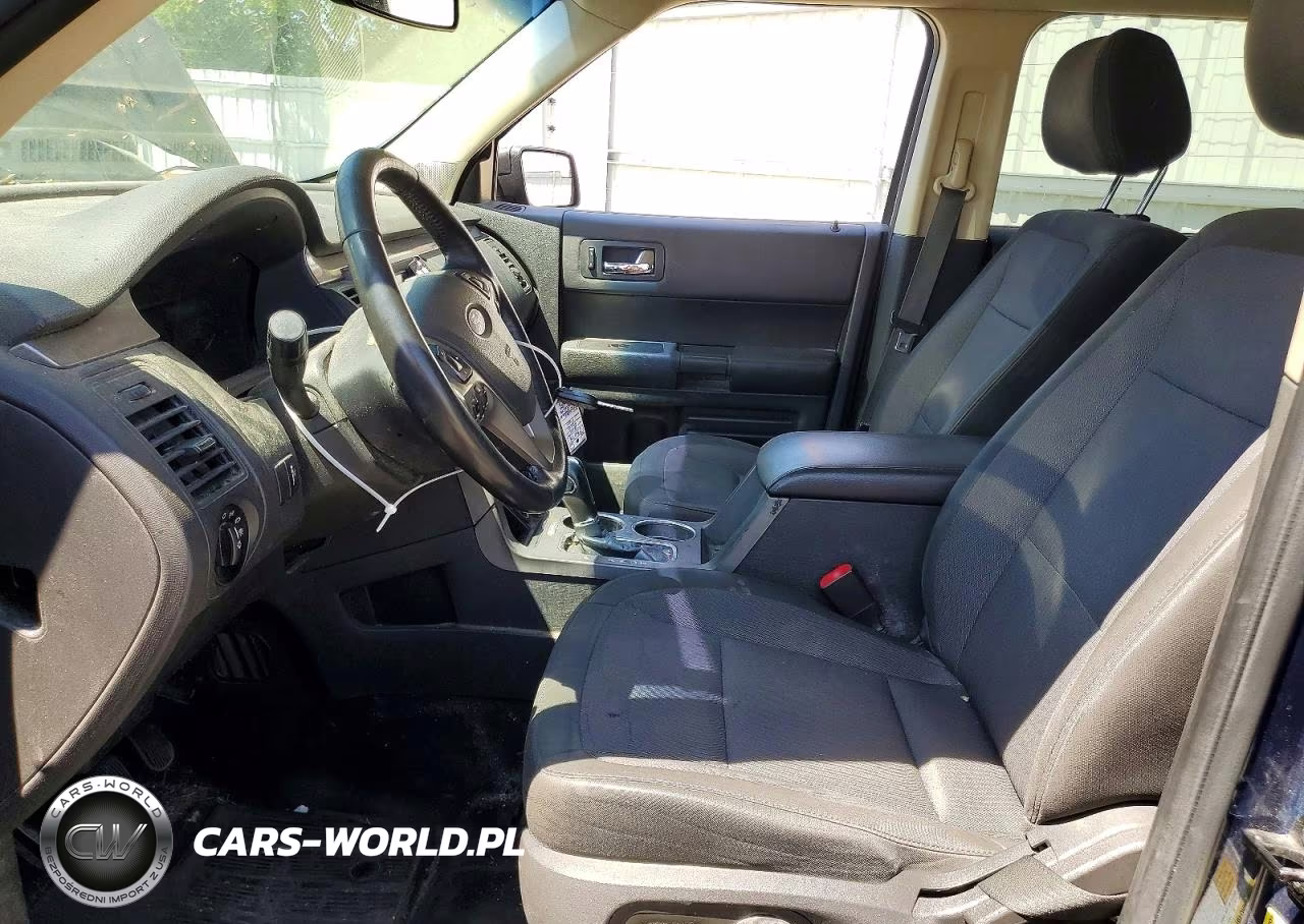 2017 Ford Flex Se VIN:2FMGK5B8XHBA01610 - 7