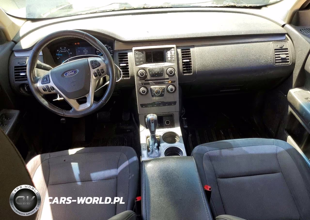 2017 Ford Flex Se VIN:2FMGK5B8XHBA01610 - 8