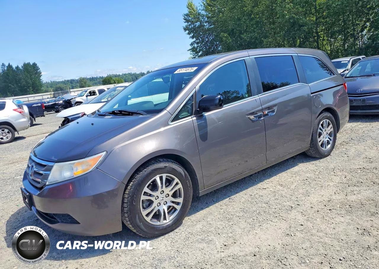 2012 Honda Odyssey Exl