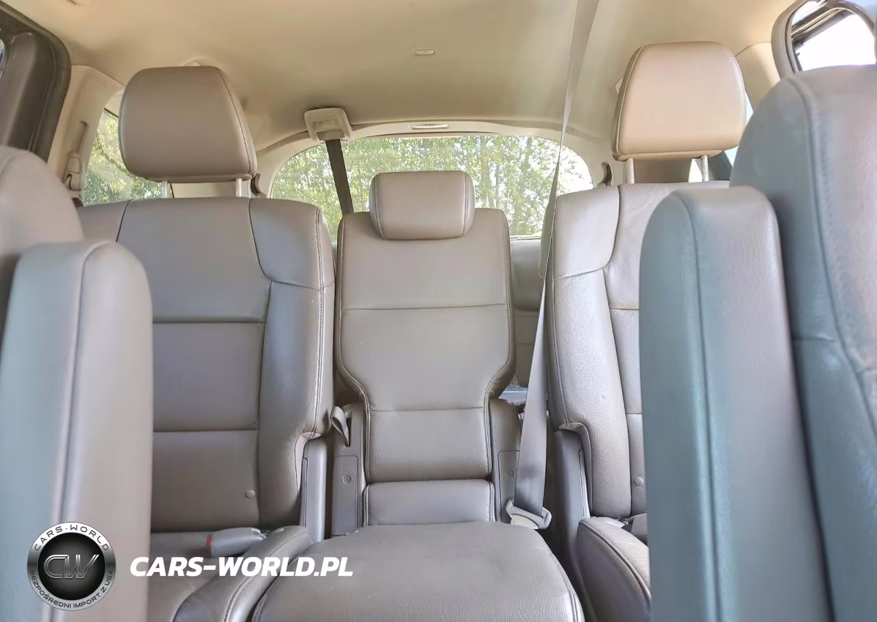 2012 Honda Odyssey Exl VIN:5FNRL5H62CB027923 - 10