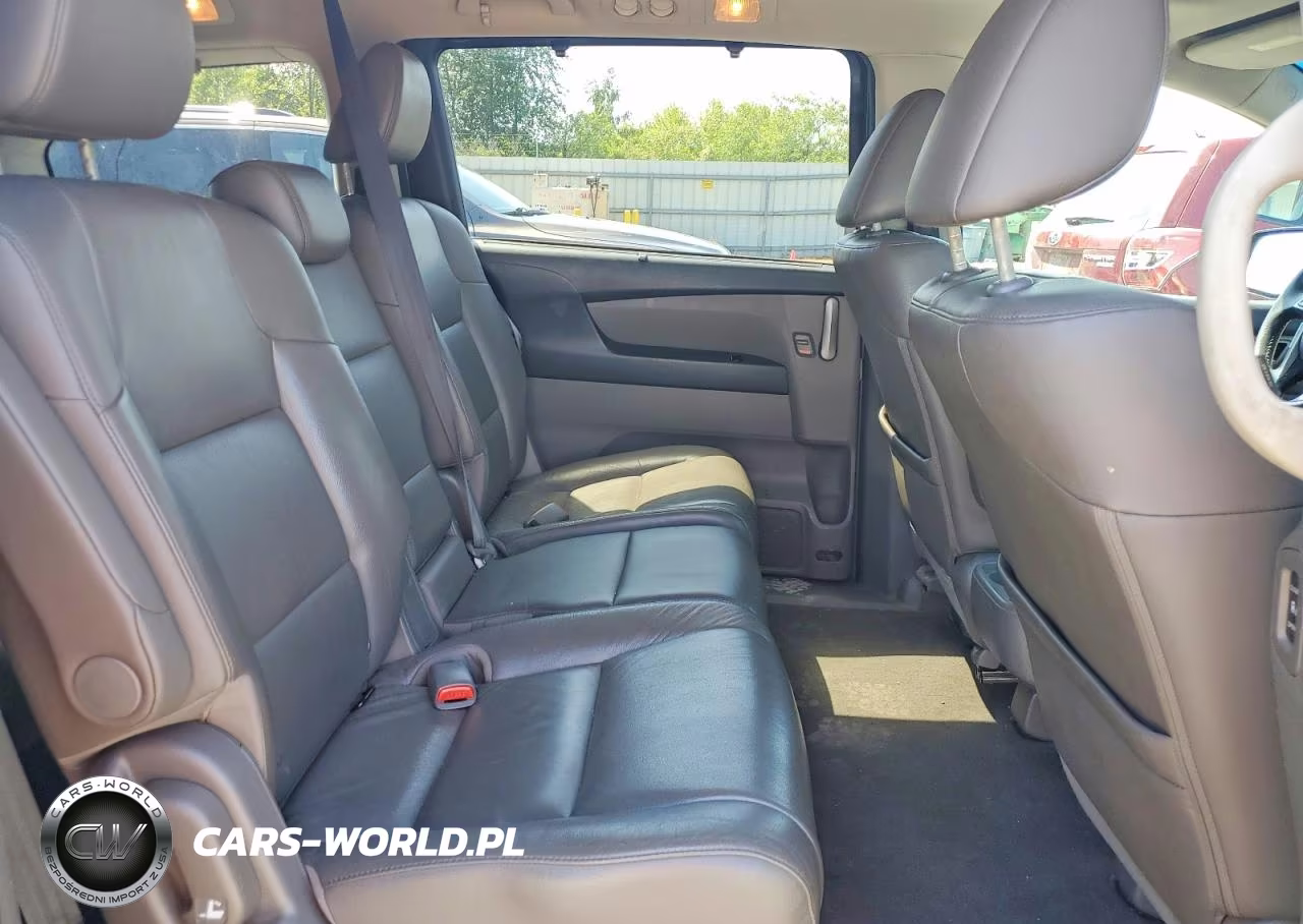 2012 Honda Odyssey Exl VIN:5FNRL5H62CB027923 - 11