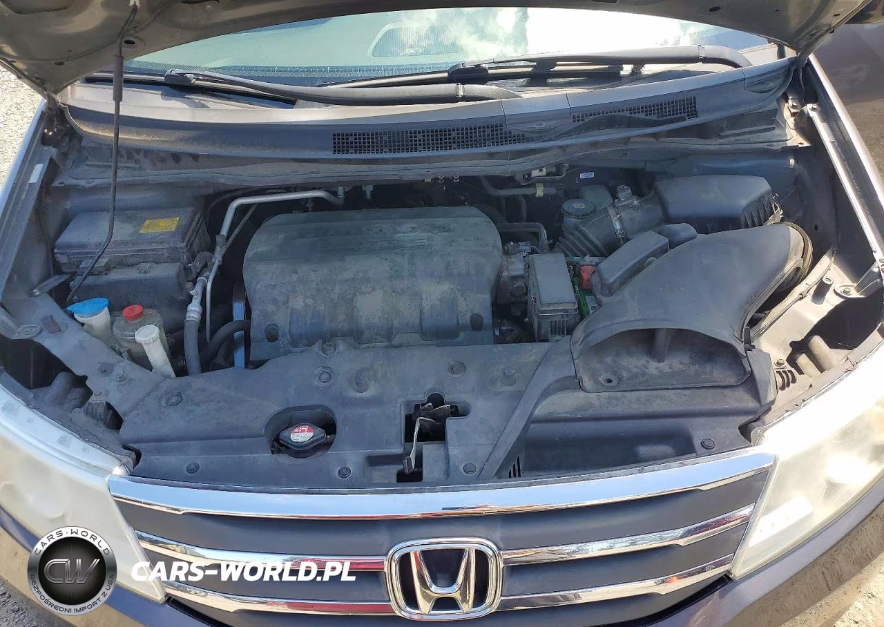 2012 Honda Odyssey Exl VIN:5FNRL5H62CB027923 - 12