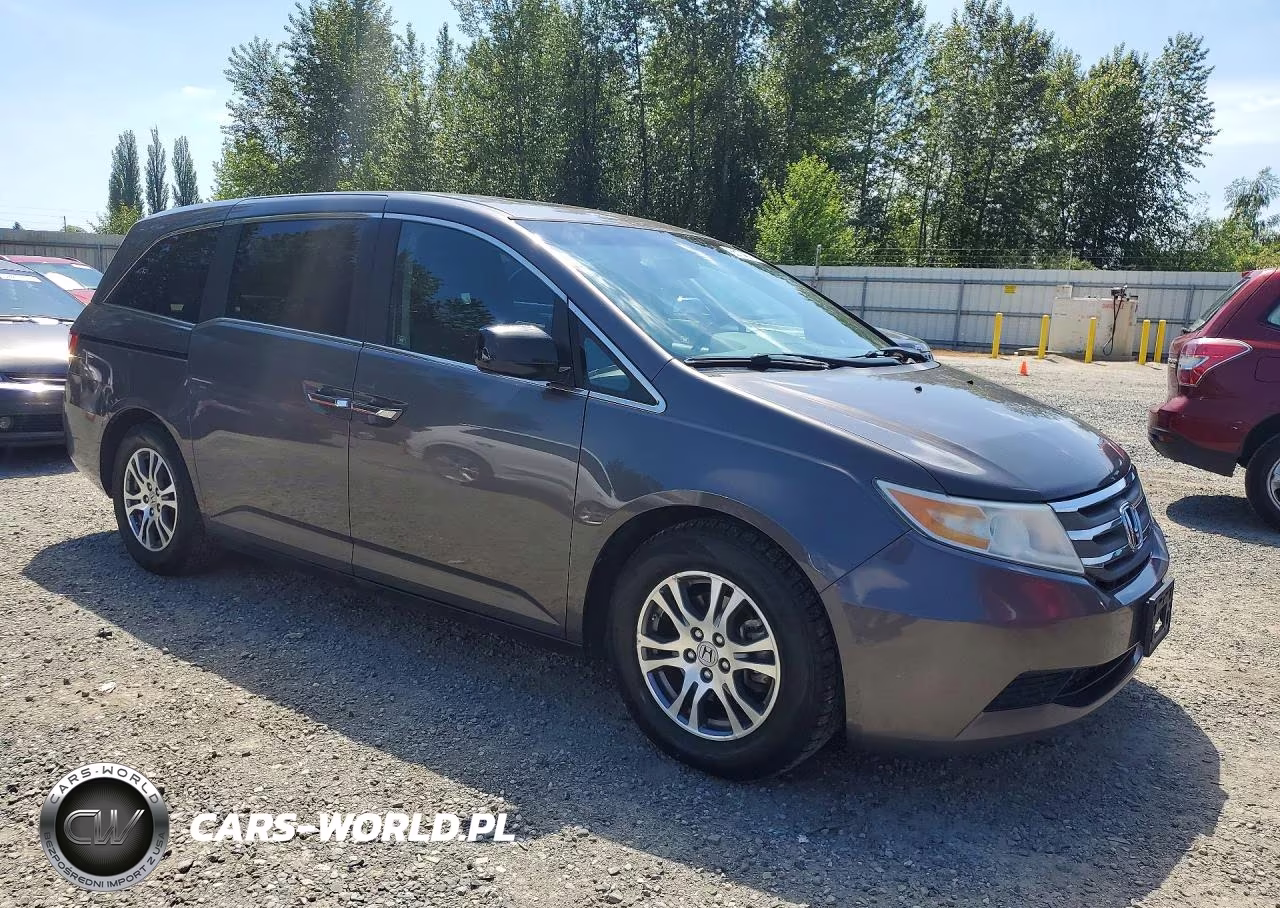 2012 Honda Odyssey Exl VIN:5FNRL5H62CB027923 - 4