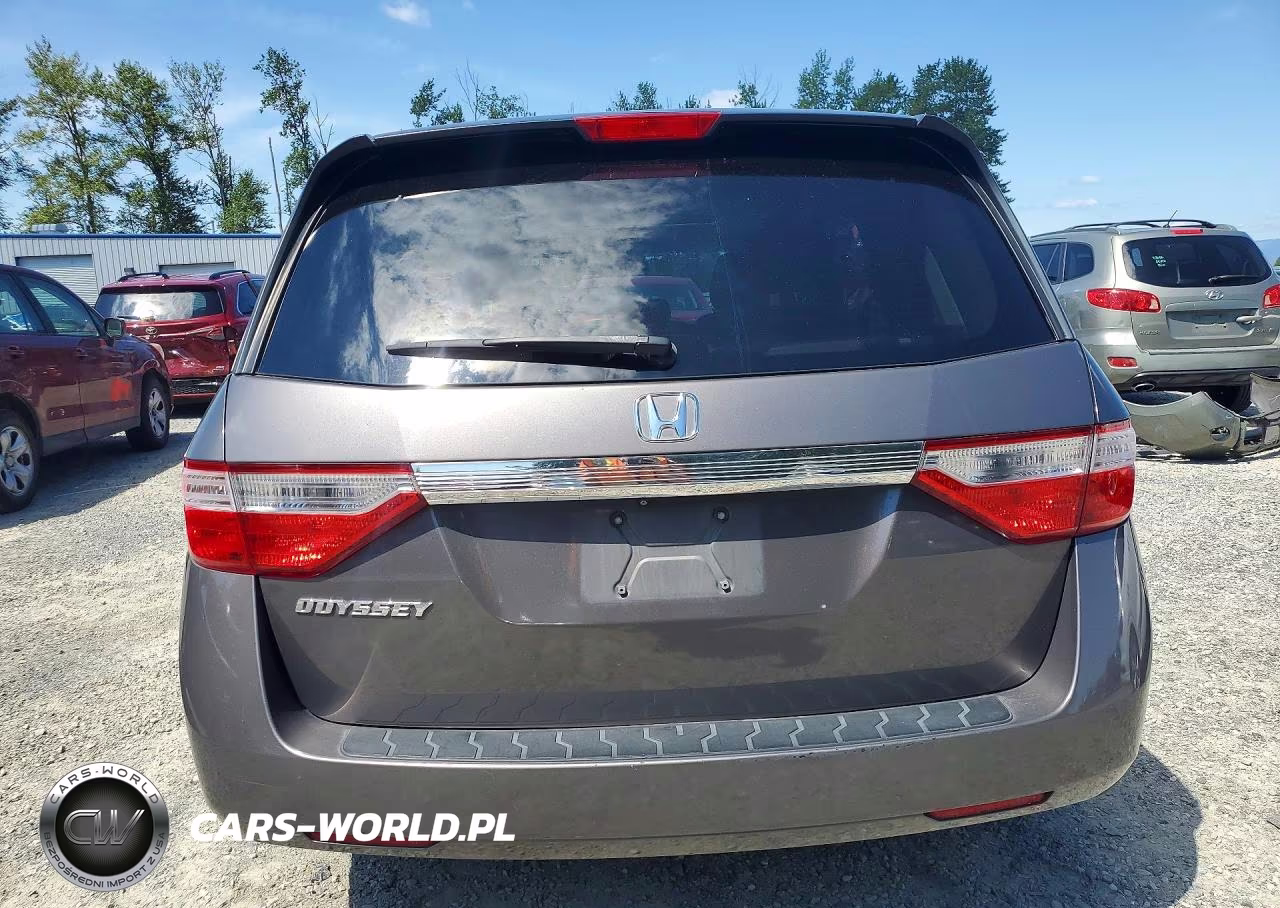 2012 Honda Odyssey Exl VIN:5FNRL5H62CB027923 - 6