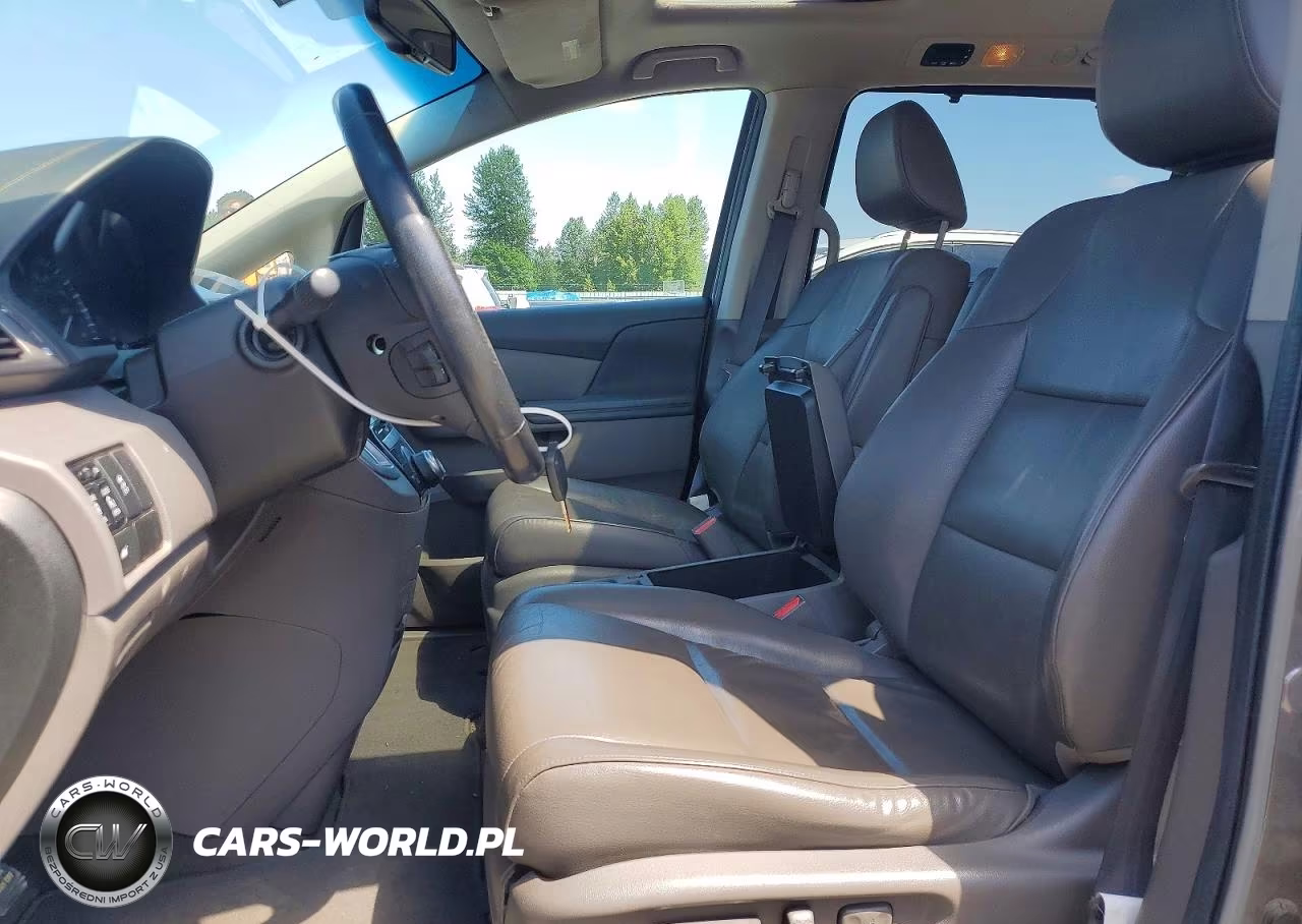 2012 Honda Odyssey Exl VIN:5FNRL5H62CB027923 - 7