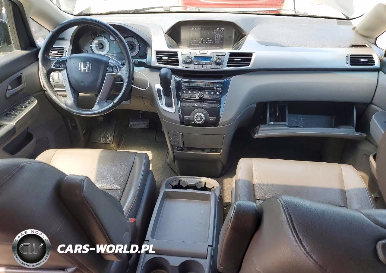 2012 Honda Odyssey Exl VIN:5FNRL5H62CB027923 - 8