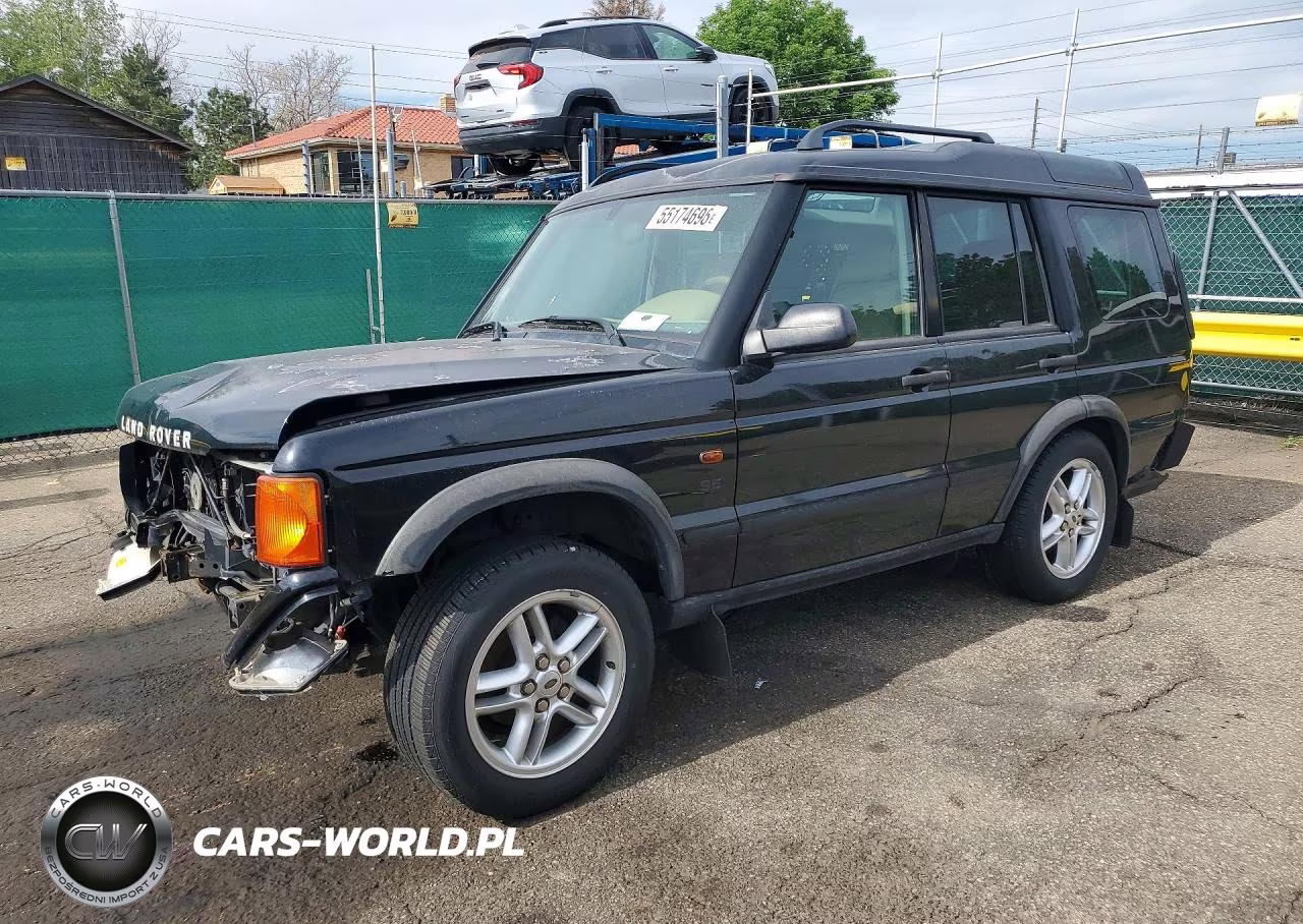 2002 Land Rover Discovery Ii Se