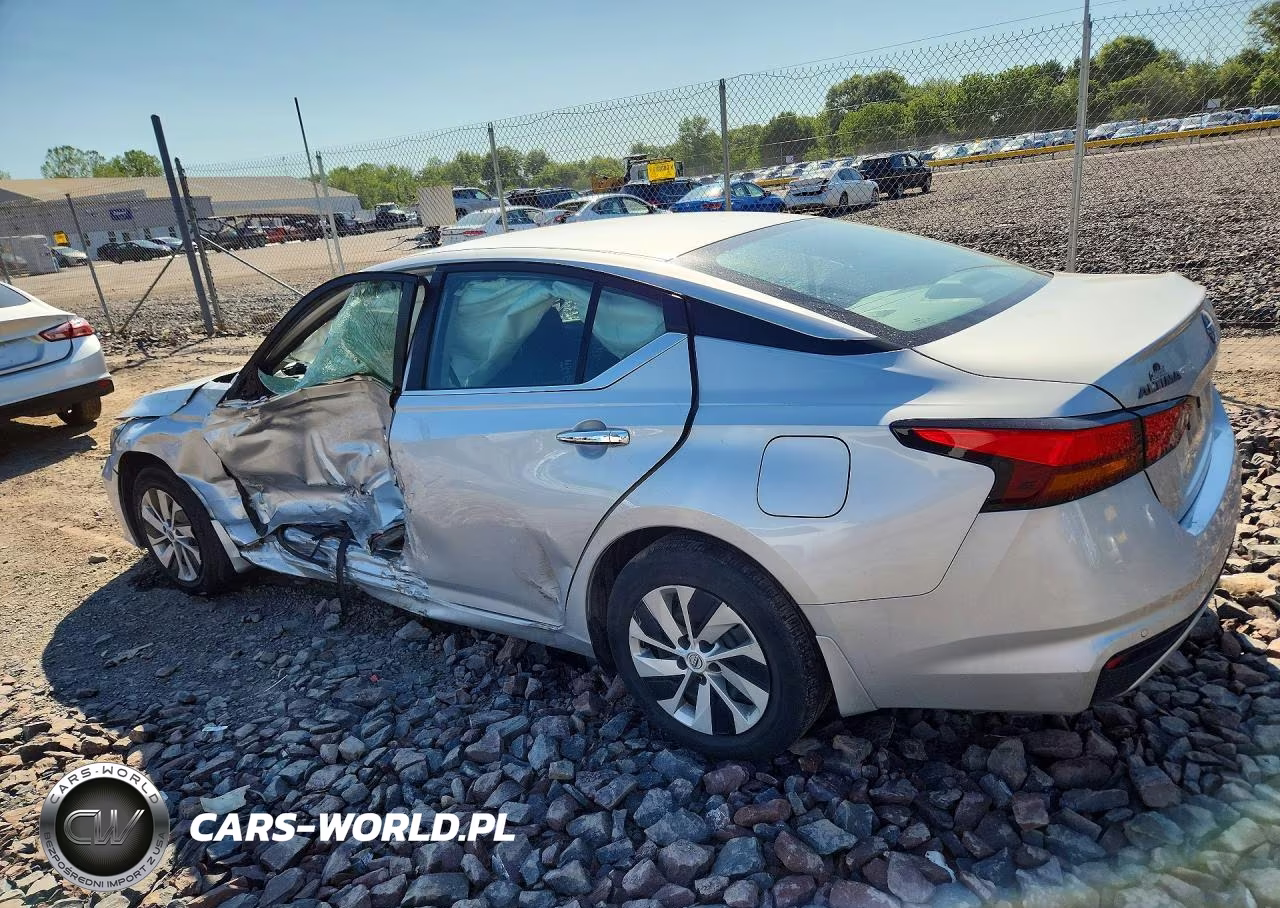 2024 Nissan Altima S VIN:1N4BL4BV6RN355583 - 2