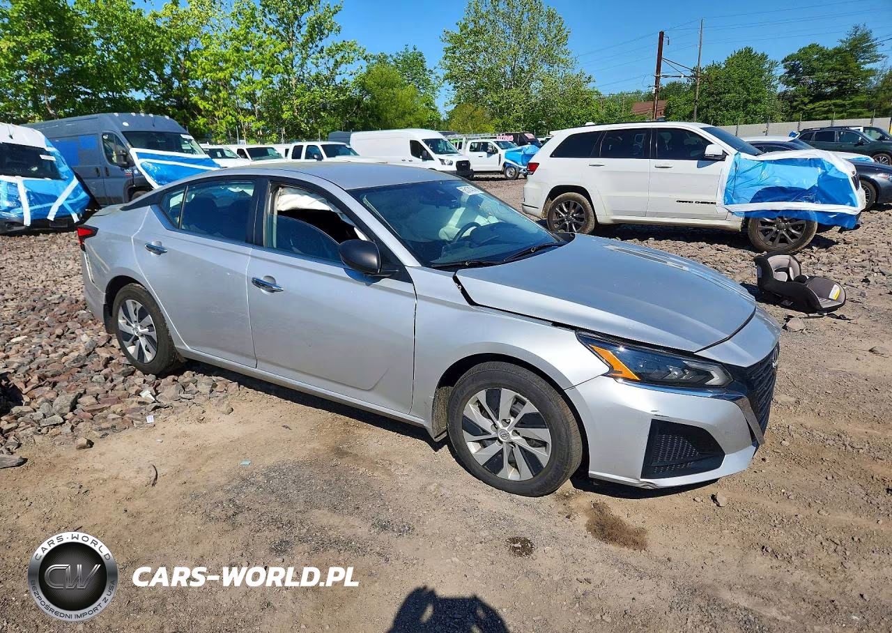 2024 Nissan Altima S VIN:1N4BL4BV6RN355583 - 4