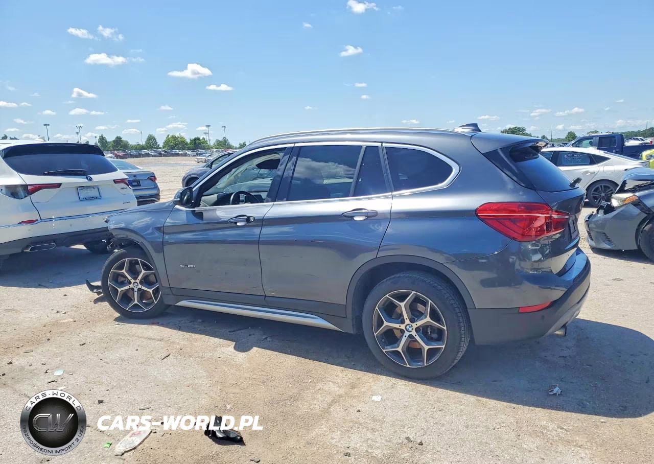 2016 BMW X1 xDrive28I VIN:WBXHT3C34GP880853 - 2
