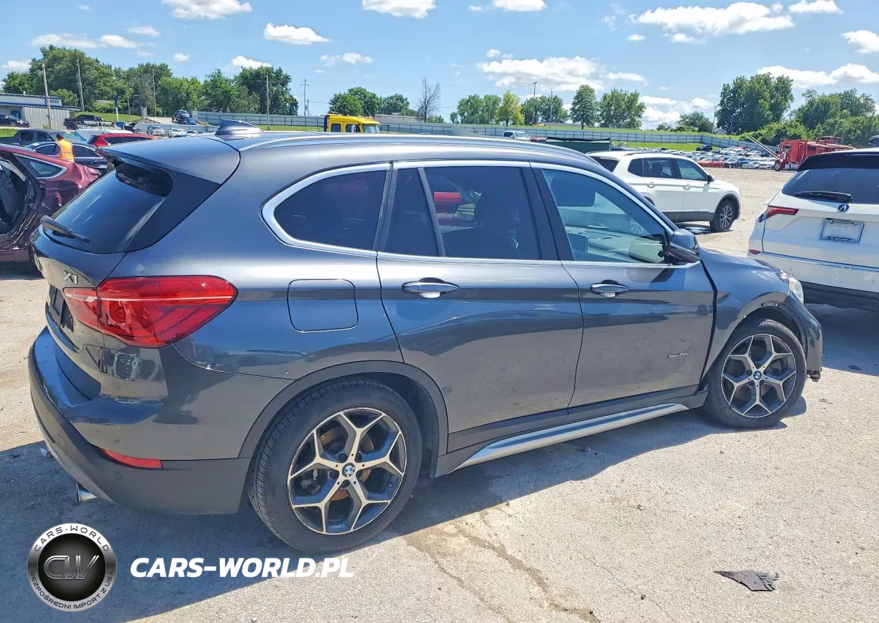 2016 BMW X1 xDrive28I VIN:WBXHT3C34GP880853 - 3