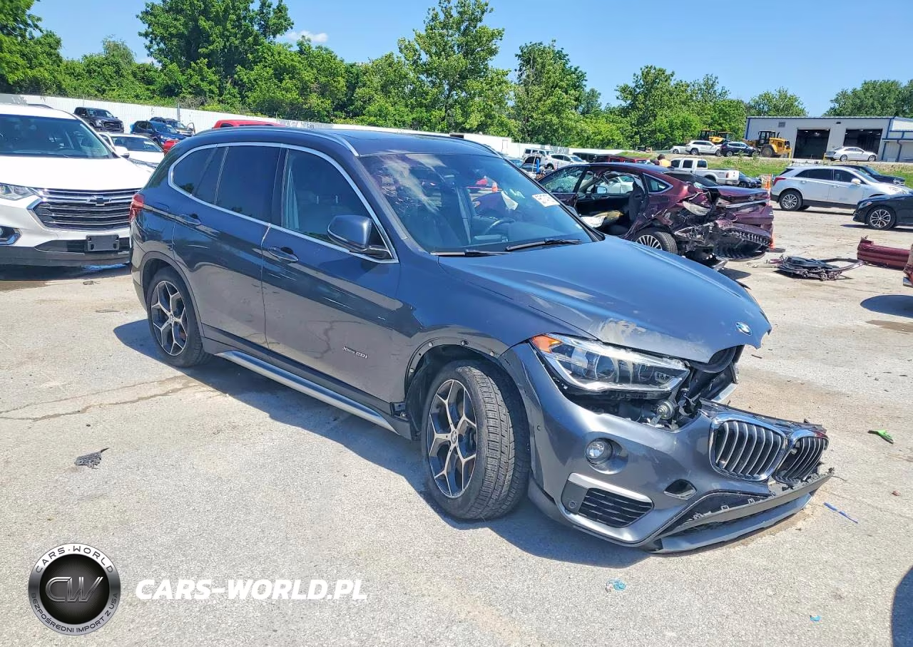 2016 BMW X1 xDrive28I VIN:WBXHT3C34GP880853 - 4