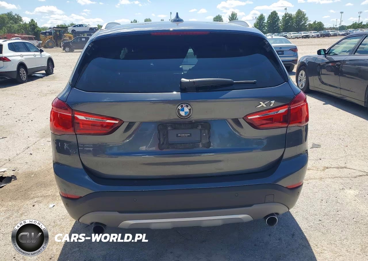 2016 BMW X1 xDrive28I VIN:WBXHT3C34GP880853 - 6
