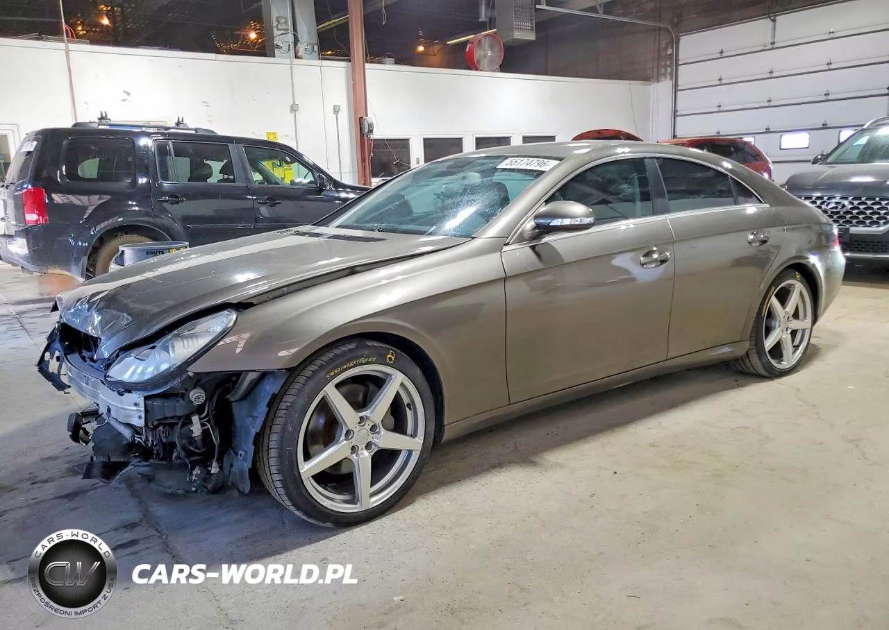 2008 Mercedes-Benz Cls 550