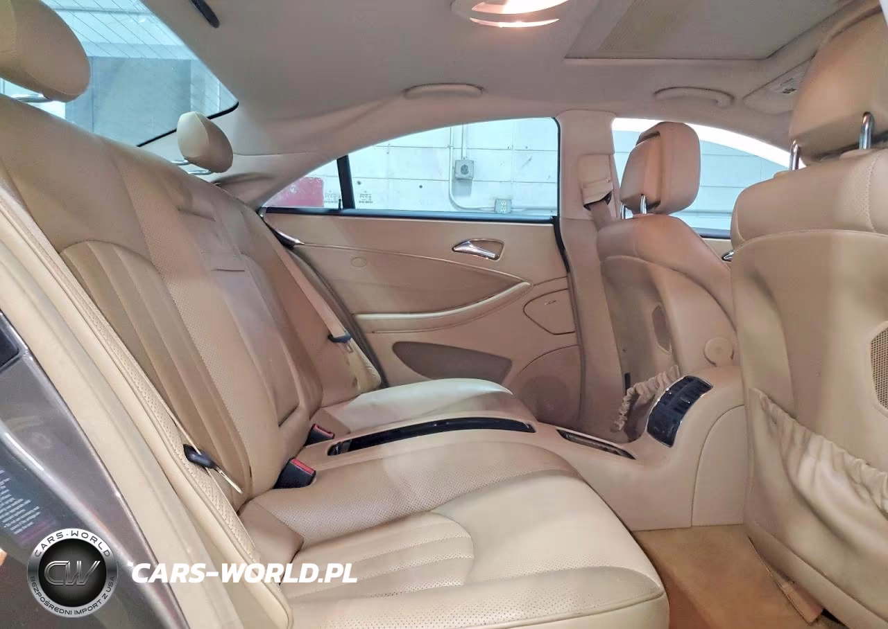2008 Mercedes-Benz Cls 550 VIN:WDDDJ72X48A129209 - 10