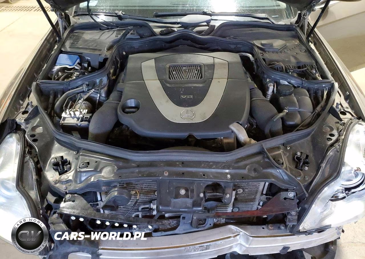 2008 Mercedes-Benz Cls 550 VIN:WDDDJ72X48A129209 - 11