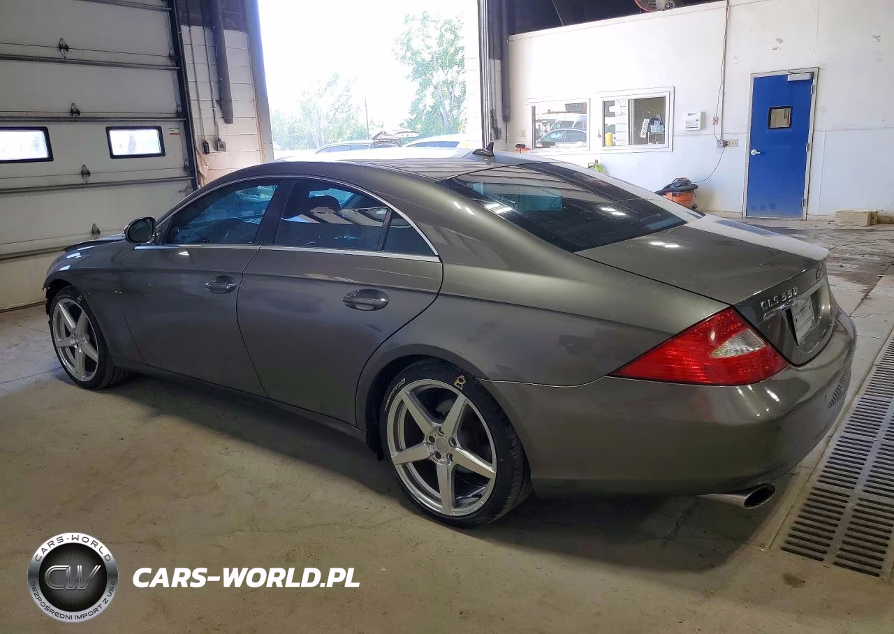 2008 Mercedes-Benz Cls 550 VIN:WDDDJ72X48A129209 - 2