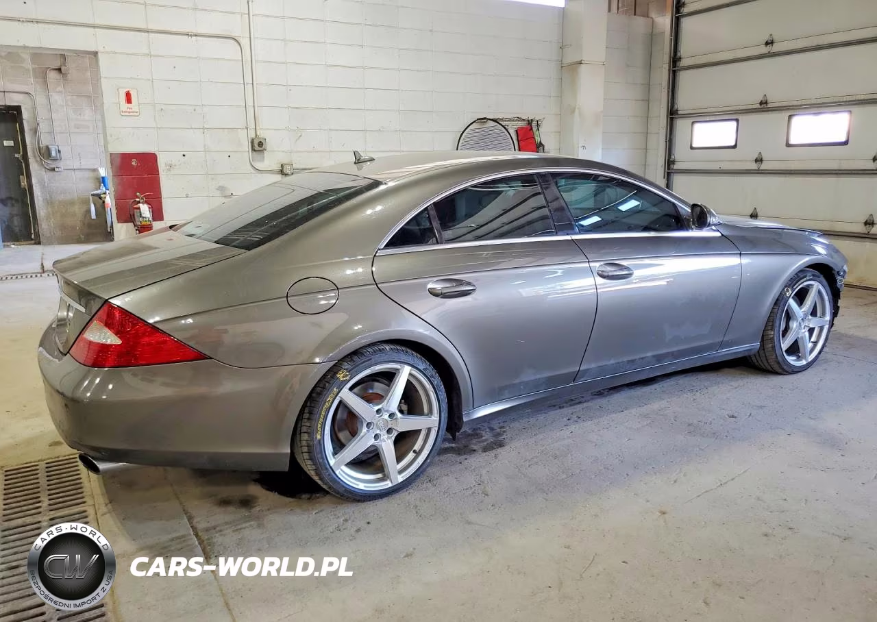 2008 Mercedes-Benz Cls 550 VIN:WDDDJ72X48A129209 - 3