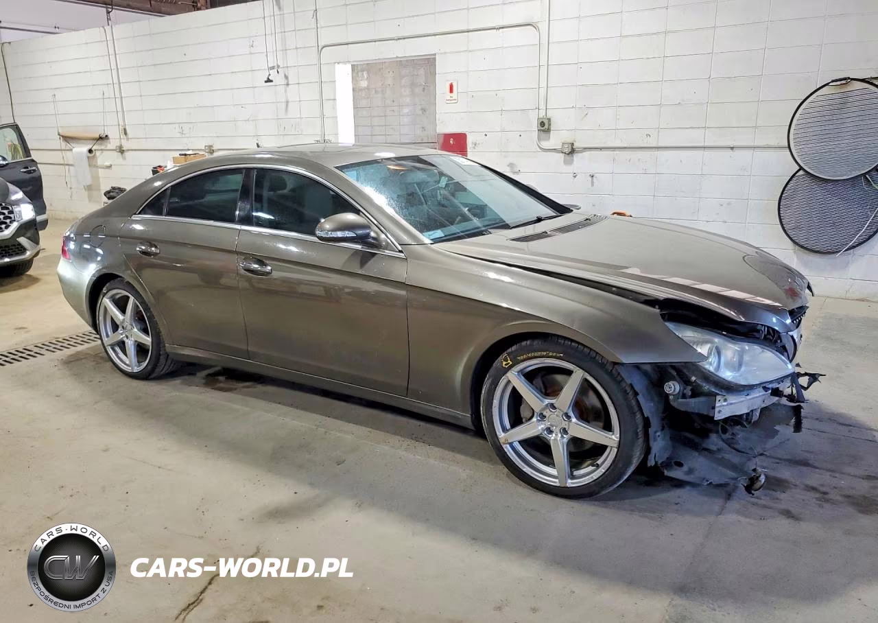 2008 Mercedes-Benz Cls 550 VIN:WDDDJ72X48A129209 - 4