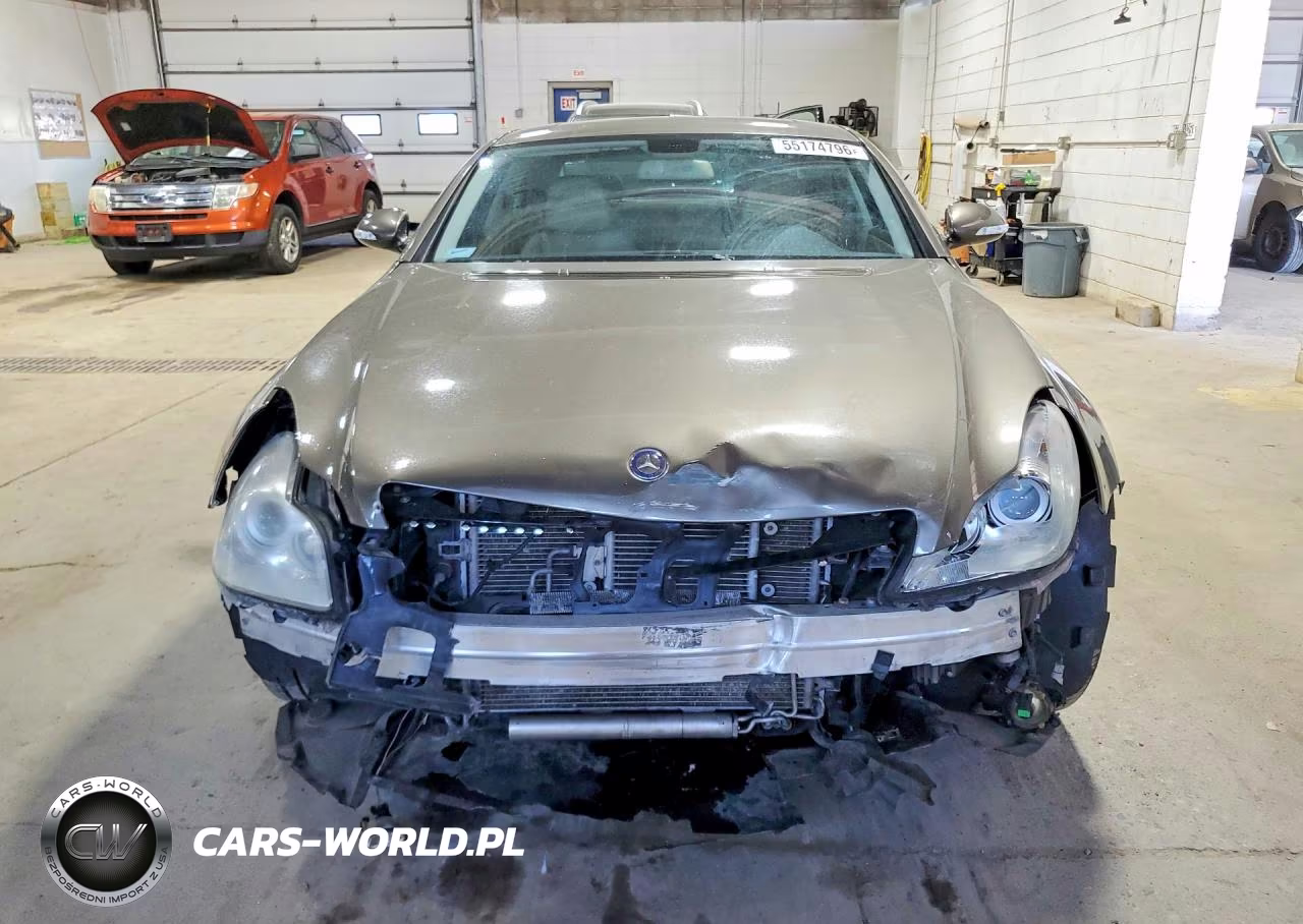 2008 Mercedes-Benz Cls 550 VIN:WDDDJ72X48A129209 - 5