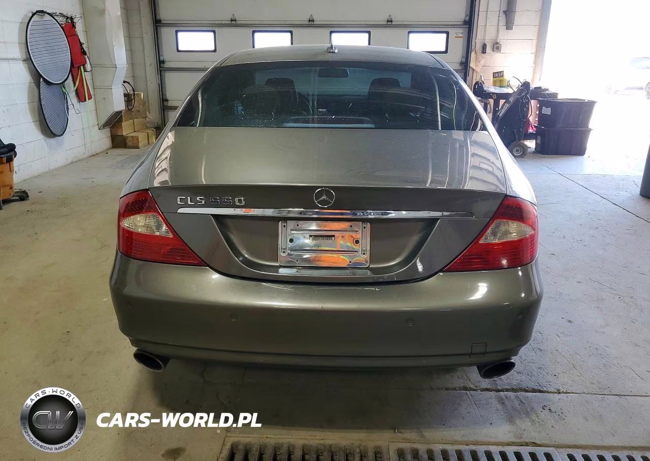 2008 Mercedes-Benz Cls 550 VIN:WDDDJ72X48A129209 - 6