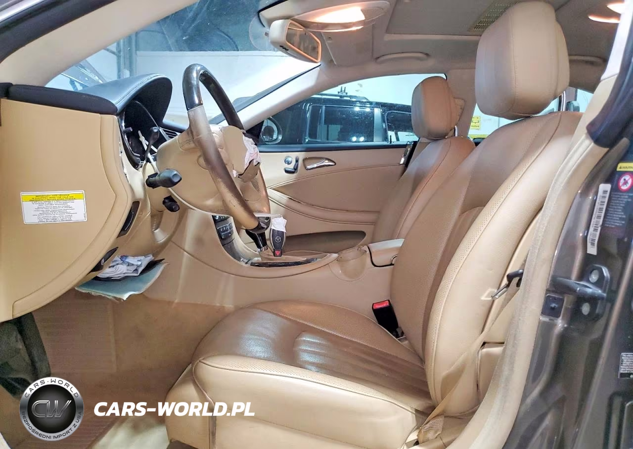 2008 Mercedes-Benz Cls 550 VIN:WDDDJ72X48A129209 - 7