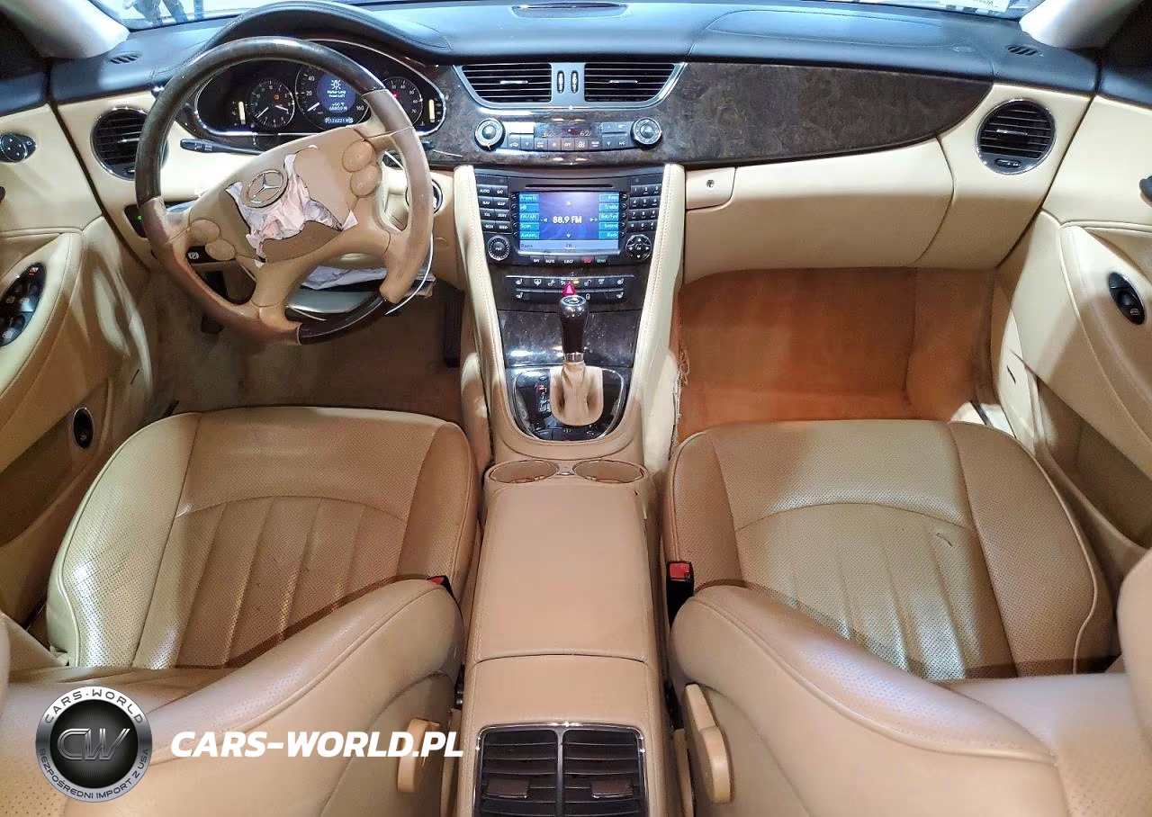 2008 Mercedes-Benz Cls 550 VIN:WDDDJ72X48A129209 - 8
