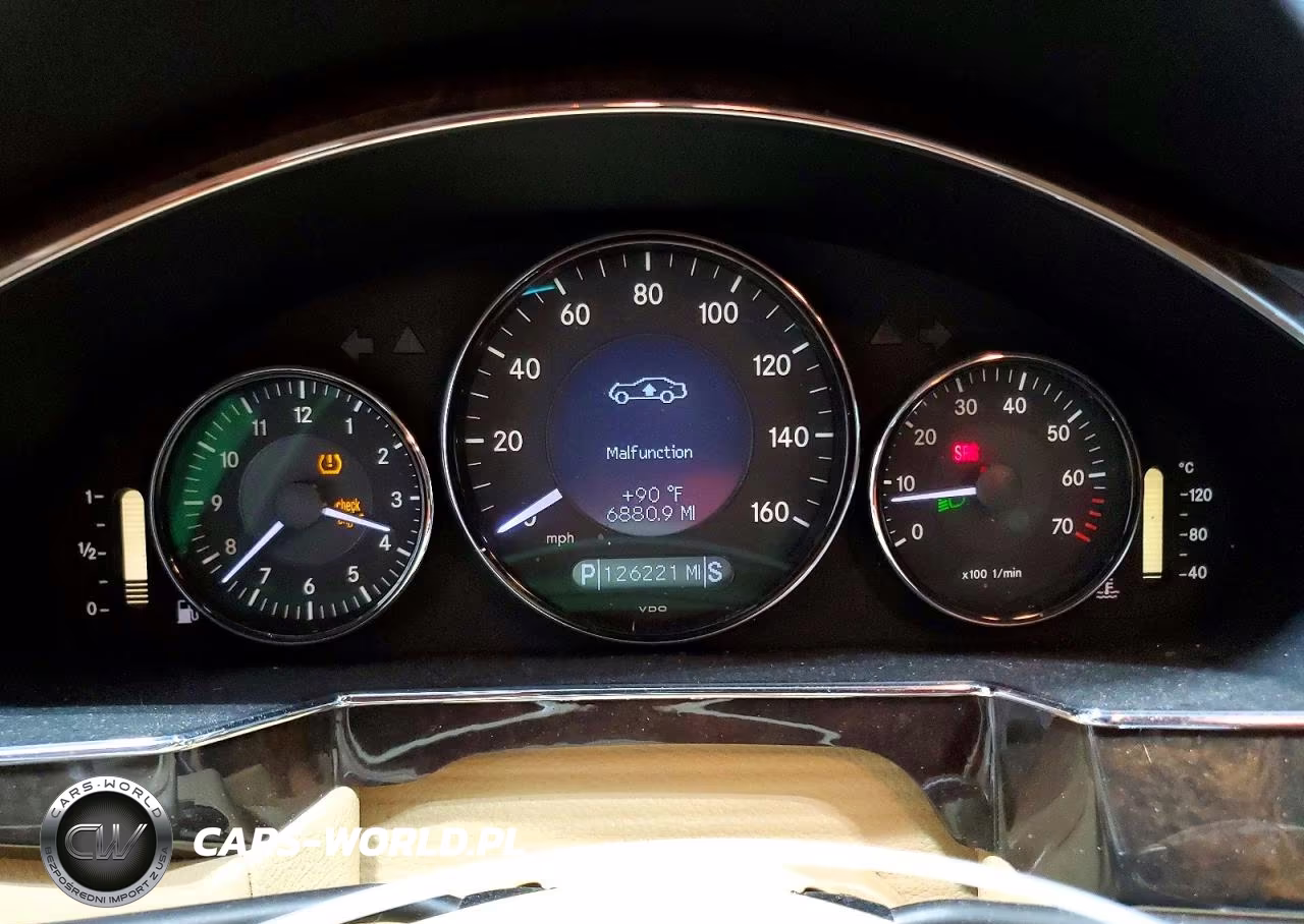 2008 Mercedes-Benz Cls 550 VIN:WDDDJ72X48A129209 - 9