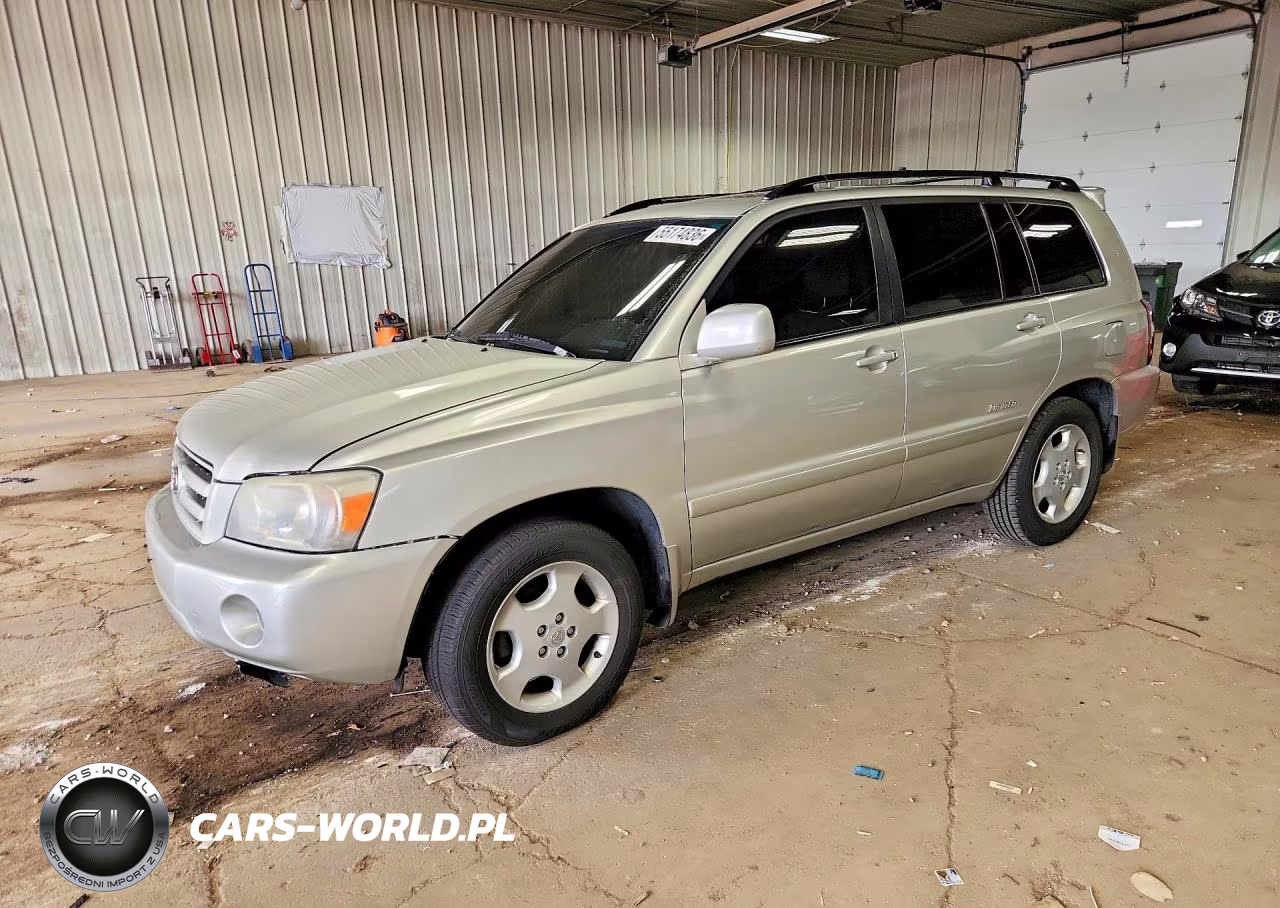 2006 Toyota Highlander Limited – zdjęcie 1 z 13