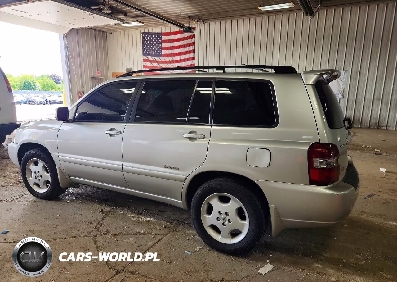 2006 Toyota Highlander Limited VIN:JTEDP21A960117290 - 2