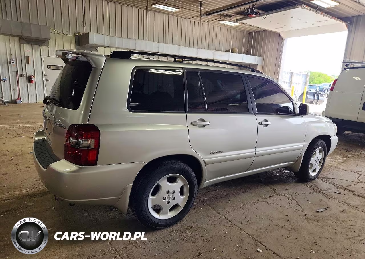 2006 Toyota Highlander Limited VIN:JTEDP21A960117290 - 3