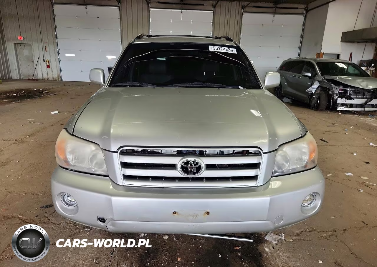 2006 Toyota Highlander Limited VIN:JTEDP21A960117290 - 5