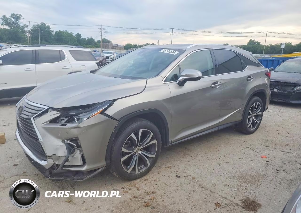 2017 Lexus Rx 350