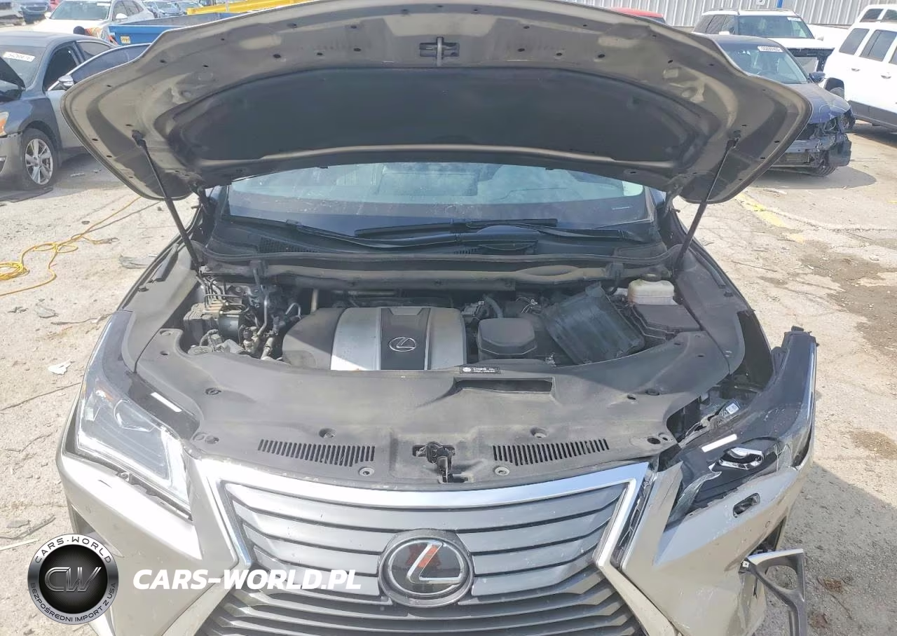 2017 Lexus Rx 350 VIN:2T2BZMCA6HC090035 - 12