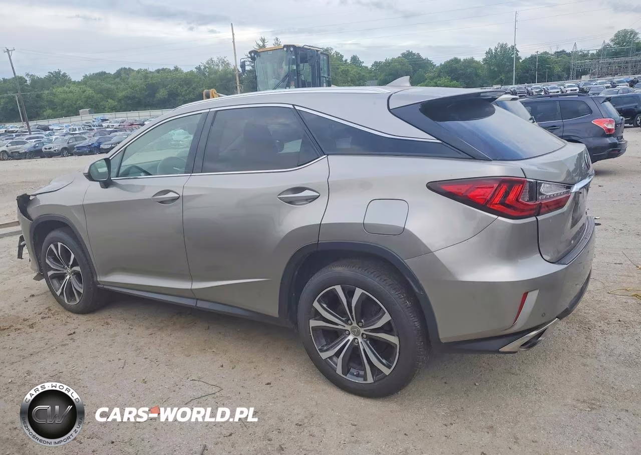 2017 Lexus Rx 350 VIN:2T2BZMCA6HC090035 - 2