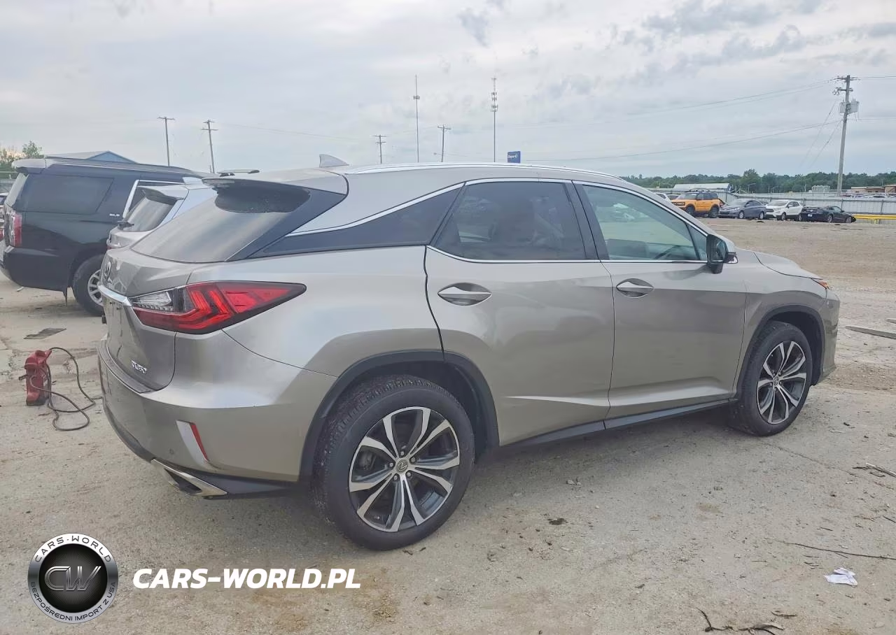 2017 Lexus Rx 350 VIN:2T2BZMCA6HC090035 - 3