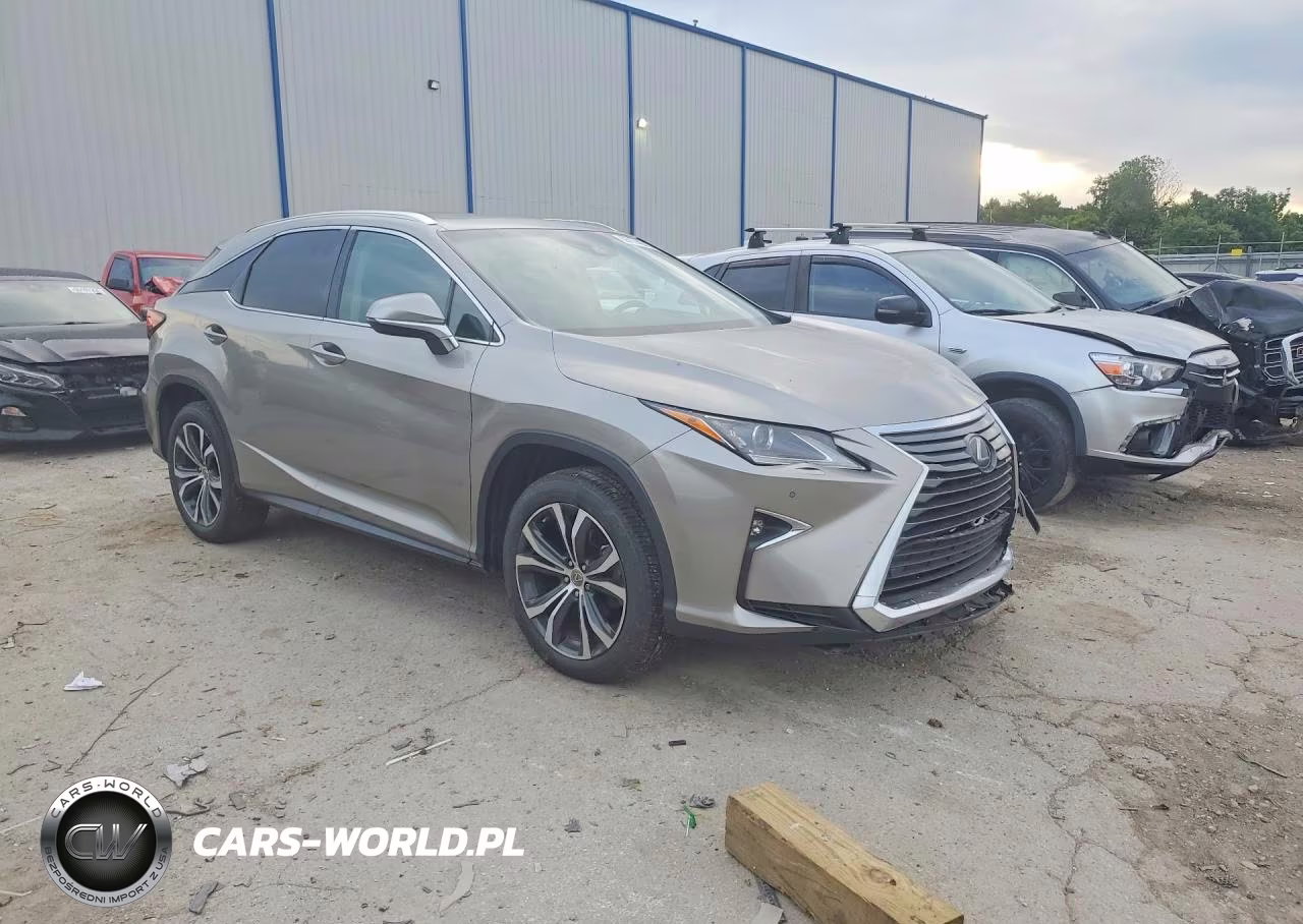 2017 Lexus Rx 350 VIN:2T2BZMCA6HC090035 - 4