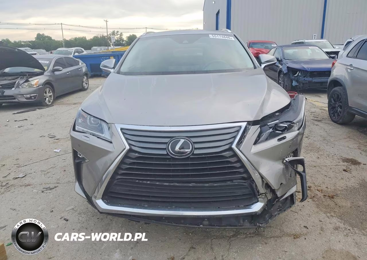 2017 Lexus Rx 350 VIN:2T2BZMCA6HC090035 - 5