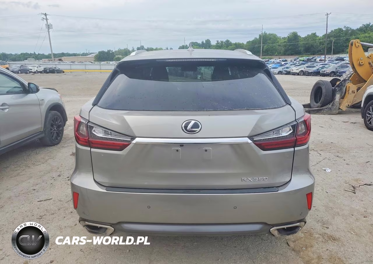 2017 Lexus Rx 350 VIN:2T2BZMCA6HC090035 - 6