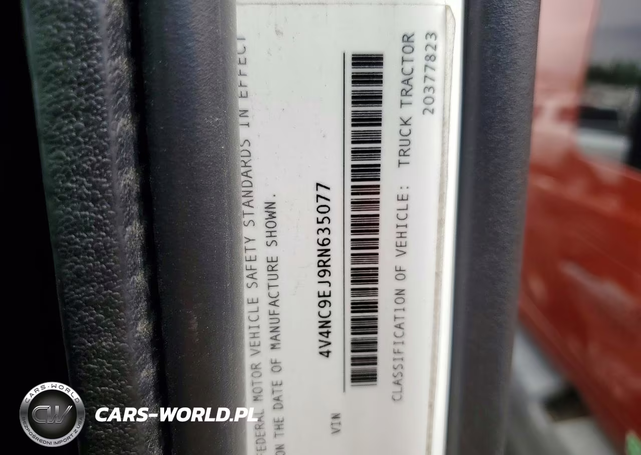 2024 Volvo Vnl Semi Truck VIN:4V4NC9EJ9RN635077 - 10