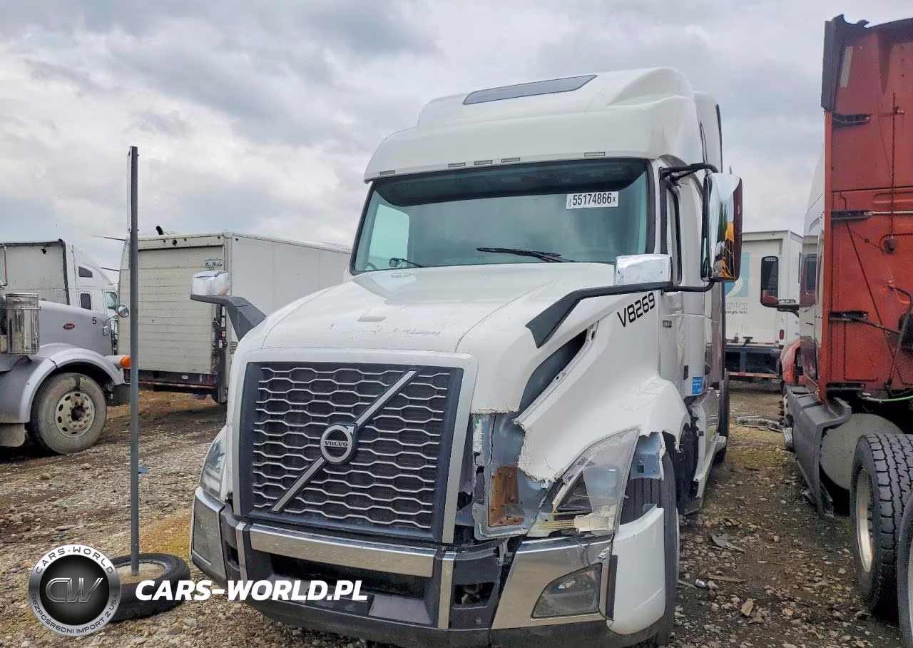 2024 Volvo Vnl Semi Truck VIN:4V4NC9EJ9RN635077 - 2