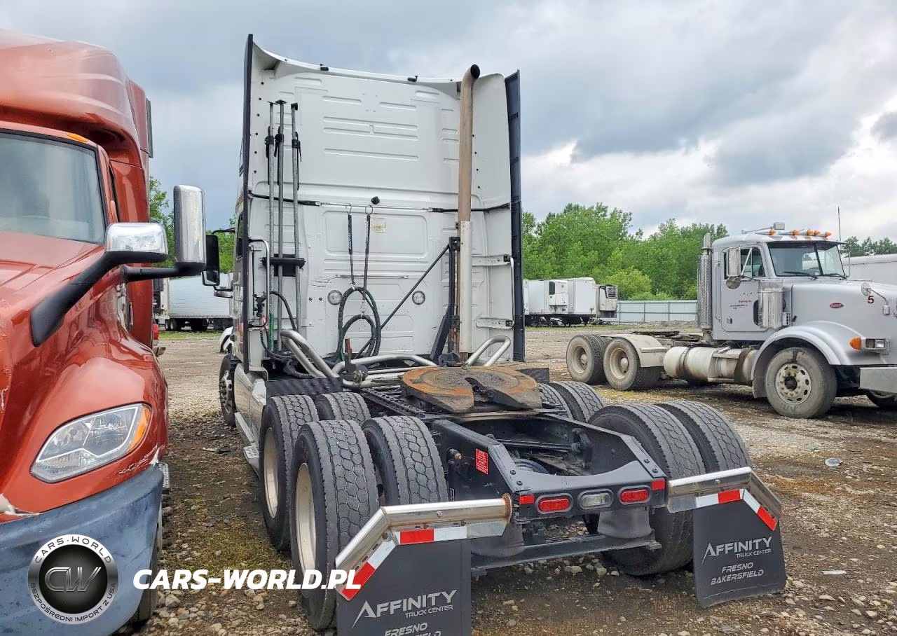 2024 Volvo Vnl Semi Truck VIN:4V4NC9EJ9RN635077 - 3