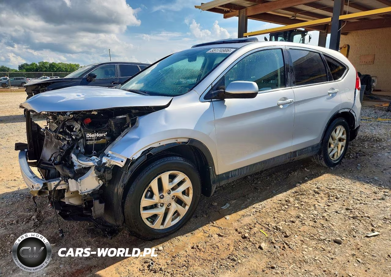 2016 Honda Cr-V Ex – zdjęcie 1 z 14