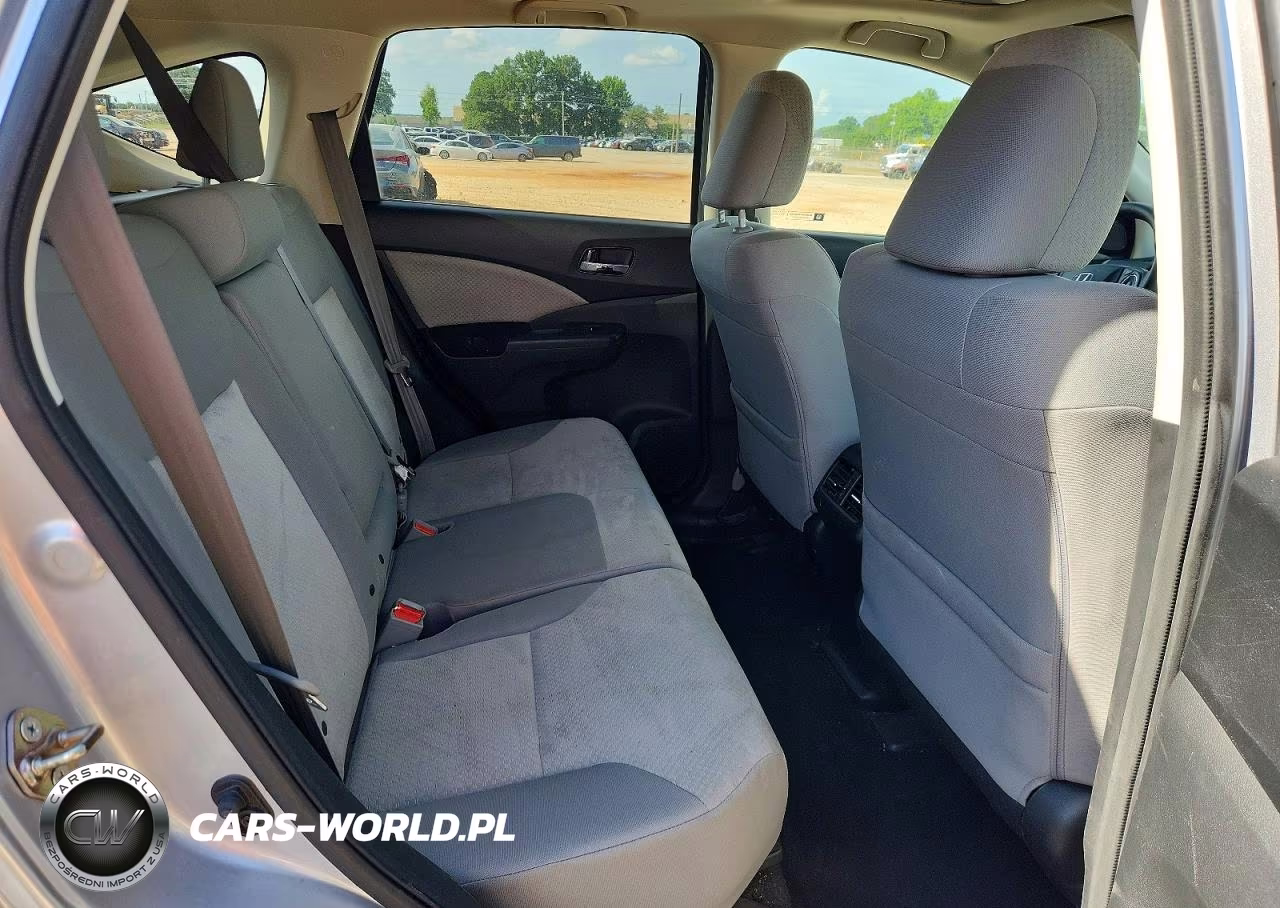2016 Honda Cr-V Ex VIN:2HKRM3H58GH567261 - 11